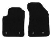Dywaniki przednie welurowe czarne do: Lancia Delta III 2008-2014 hatchback