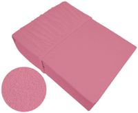 Prześcieradło frotte z gumką 100x200 Bielbaw koral