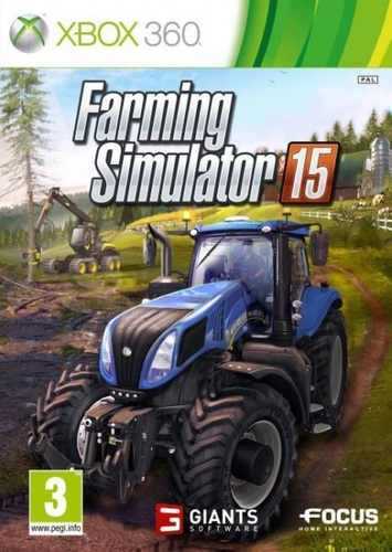 FARMING SIMULATOR 15 SYMULATOR FARMY 15 PL X360 *U na Arena.pl