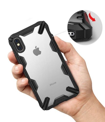 Etui Ringke Fusion-X iPhone X Black na Arena.pl