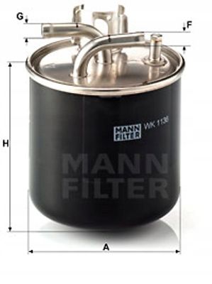 FILTR PALIWA MANN-FILTER na Arena.pl