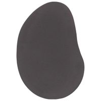 Dywan Antracyt 120 x 170 cm Poliester