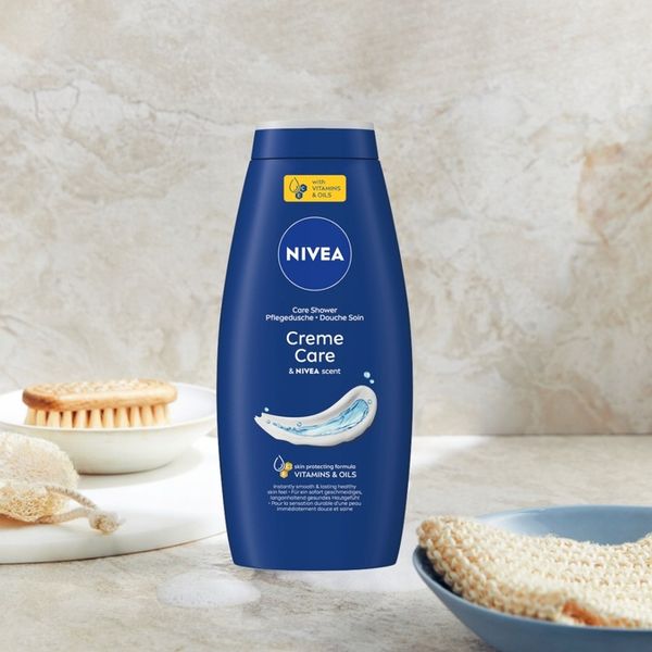 NIVEA Żel pod prysznic Creme Care 3 x 750 ml zdjęcie 4