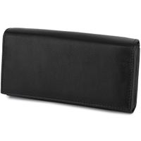 portfel kelnerski ze skóry naturalnej - czarny