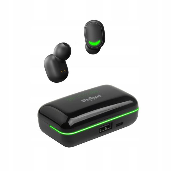 Słuchawki Bluetooth 5.0 POWERBANK ładowarka USB zdjęcie 12