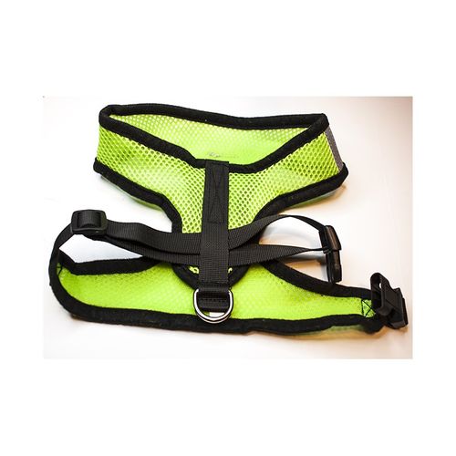 Szelki bezuciskowe, rozm. mini M, neon na Arena.pl