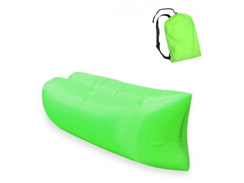 Nadmuchiwana sofa Lazy Bag idealna do ogrodu na Arena.pl