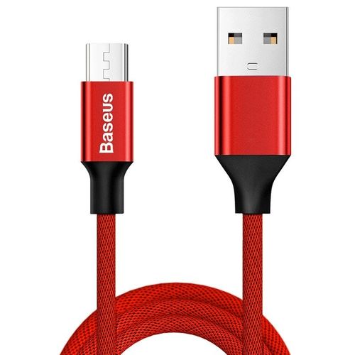 Kabel Baseus Yiven Micro Usb 150Cm 2A - Czerwony na Arena.pl