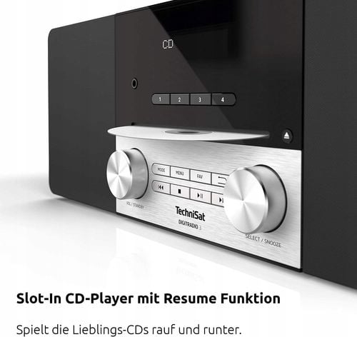 Radio cyfrowe TECHNISAT Digitradio 3 DAB+ FM na Arena.pl