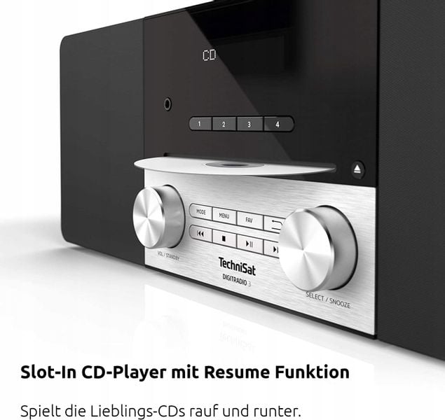 Radio cyfrowe TECHNISAT Digitradio 3 DAB+ FM zdjęcie 5