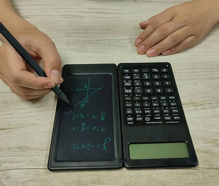 Kalkulator Naukowy SMART  z notesem elektronicznym zdjęcie 9