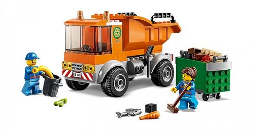 LEGO City Śmieciarka na Arena.pl