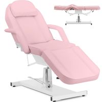 Fotel kosmetyczny do tatuażu masażu spa CAPUA - różowy