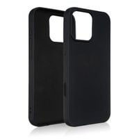 beline etui silicone iphone 16 pro max 6.9 czarny/black