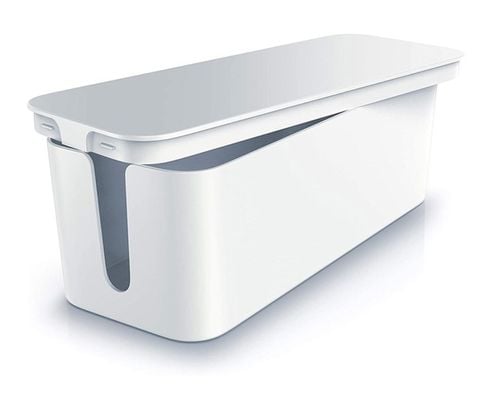 POJEMNIK ORGANIZER NA KABLE PUDEŁKO LISTWY KABLI na Arena.pl