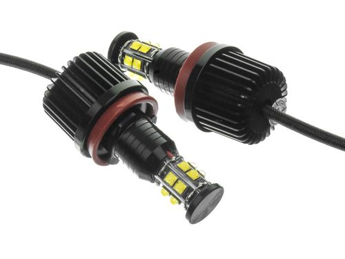 Żarówki LED markery do ringów angel eyes EinParts H8 240W BMW E81 E82 E87 E88 E90 E91 E92 E93 E60 E61 E63 E64 M6 F01 X1 E84 X5 E70 X6 E71 E89 Z4 na Arena.pl
