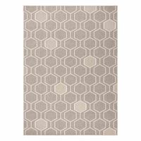 RUG/LU/WINK/HEXAGON/BEIGE/160x230