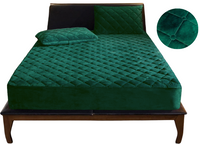 POKROWIEC NA MATERAC OCHRANIACZ PIKOWANY PLUSZ WODOODPORNY 180x200x30