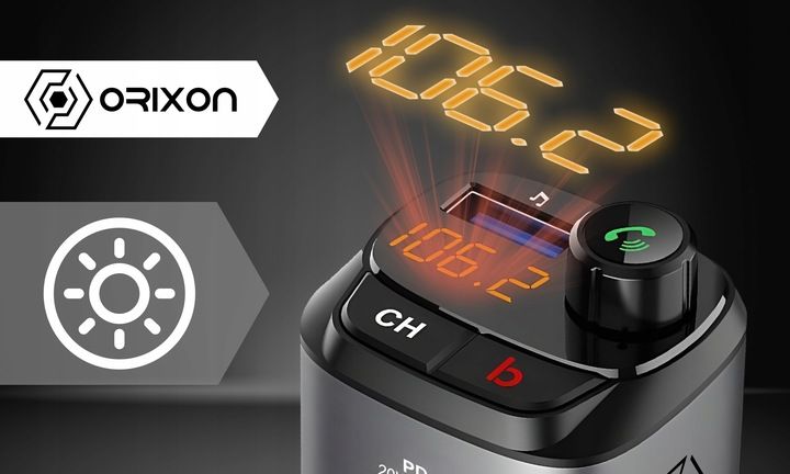 TRANSMITER SAMOCHODOWY BLUETOOTH FM 2X USB TRANSMITER WIELOFUNKCYJNY zdjęcie 3