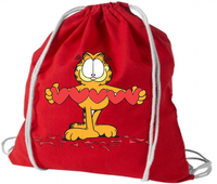 Worek Sportowy Garfield i Przyjaciele