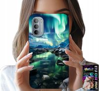 ETUI DO MOTOROLA G31 / G41 - ALASKA ZORZA POLARNA STAWIK CASE + FOLIA