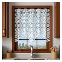 Firanka Alina wysokość 90 cm DomoweTekstylia | WN049A 090