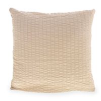 Poszewka z kory 40x40 beżowa