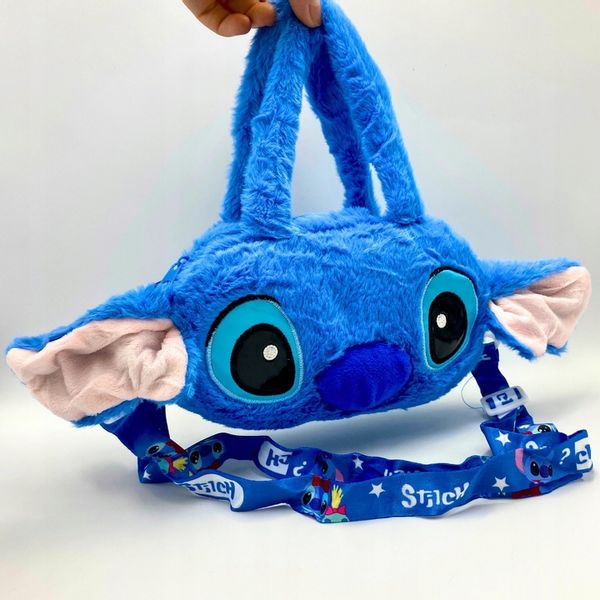TOREBKA TORBA STITCH STICH NA RAMIĘ PLUSZOWA MASKOTKA PLUSZOWA zdjęcie 7