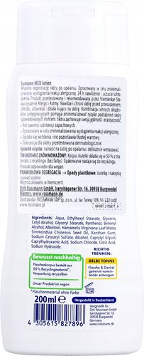 SUNOZON MED LOTION PO OPALANIU 200 ML na Arena.pl