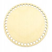 Baza DNO do koszyka spód KOŁO 20cm otwór 10mm