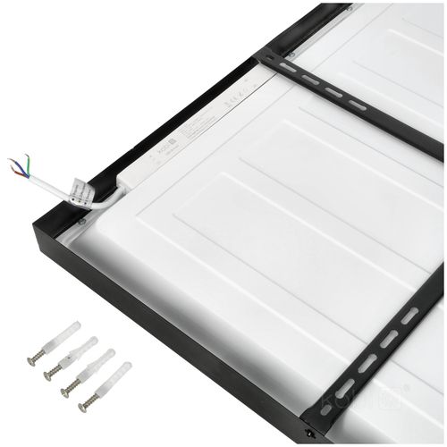 panel led brisbane 36w 60x60 4000k czarny kobi na Arena.pl