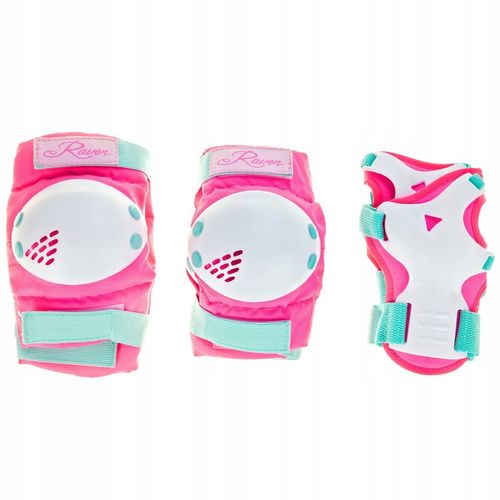 Ochraniacze RAVEN Verba Mint/Pink S na Arena.pl