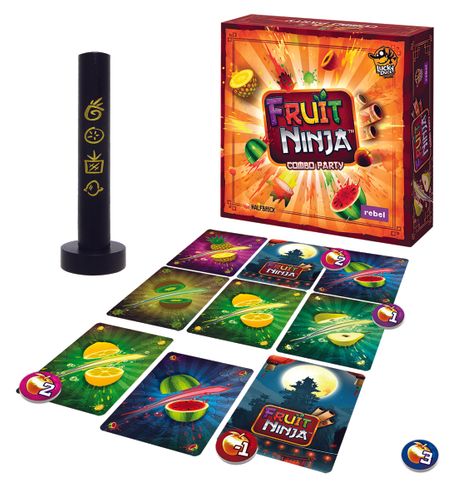Gra Fruit Ninja Combo Party (edycja polska) na Arena.pl