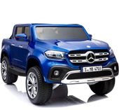 MERCEDES X LICENCJA, - 4X4 , 2x12V PANEL MP4, MIĘKKIE KOŁA EVA