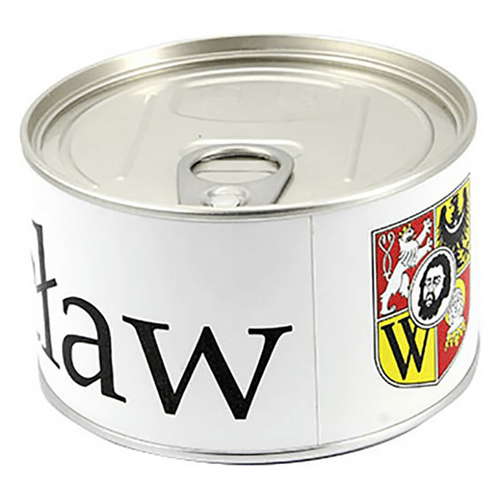 Zegar w puszce Wrocław na Arena.pl