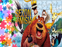 Puzzle tradycyjne - Sezon na Misia