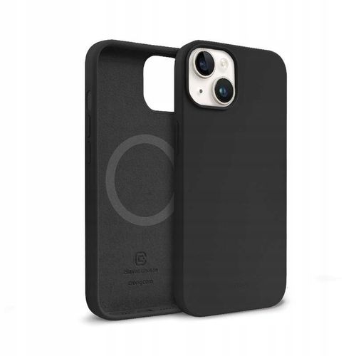Etui do iPhone 14 Plus Crong Case MagSafe Czarny na Arena.pl