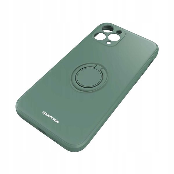 Spacecase Silicone Ring Iphone 11 Pro Dark Green zdjęcie 4