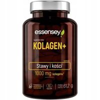Essensey KOLAGEN NATURALNY + WITAMINA C ZDROWE WŁOSY SKÓRA 90 KAPS