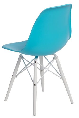 Krzesło P016W PP ocean blue/white na Arena.pl