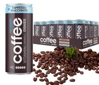 24x OSHEE Vitamin Coffee Espresso Macchiato 250 ml