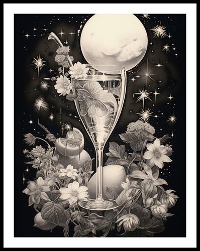 Plakat 50x65cm Kosmiczny Eliksir na Arena.pl