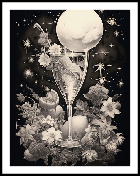 Plakat 50x65cm Kosmiczny Eliksir zdjęcie 3