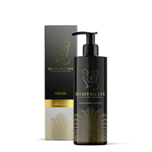 bodygliss silky soft gliding silikonowy środek poślizgowy 500 ml na Arena.pl