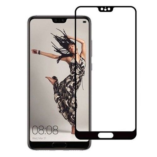 SZKŁO HARTOWANE 9H QUALITY MOCOLO TG+ 3D HUAWEI P20 PRO / PLUS CZARNE na Arena.pl