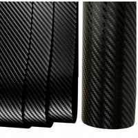 CARBON 3D FOLIA SAMOCHODOWA WŁÓKNO WĘGLOWE OKLEINA DO KOKPITU KAROSERII 2m
