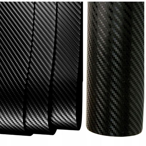 CARBON 3D FOLIA SAMOCHODOWA WŁÓKNO WĘGLOWE OKLEINA DO KOKPITU KAROSERII 2m na Arena.pl