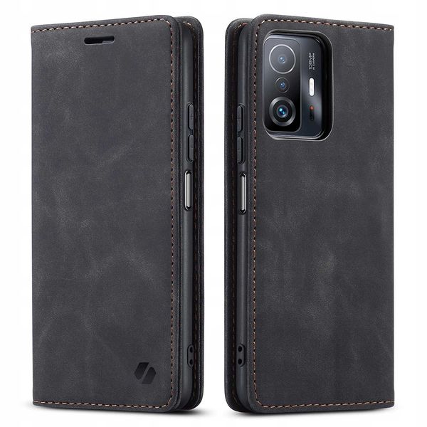 Spacecase Wallet Xiaomi 11T/11T Pro Black zdjęcie 3