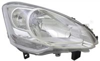 Peugeot Partner 12-18 Reflektor przedni lampa przednia Prawa