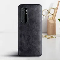 Etui AIORIA Vintage LEATHER do Xiaomi Mi Note 10 Lite czarny